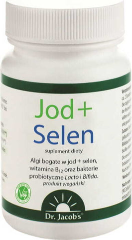 Jod 140mcg + Selen 275mcg 90 Kapseln DR. JAKOBS