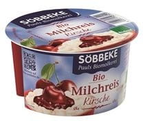 Kirschreisdessert BIO 150 g - SOBBEKE