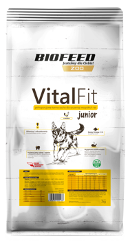 VITALFIT für Junghunde aller Rassen mit Geflügel 2kg - BIOFEED