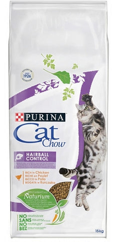 CAT CHOW SPECIAL CARE Haarballenkontrolle Reich an Huhn 15kg - PURINA