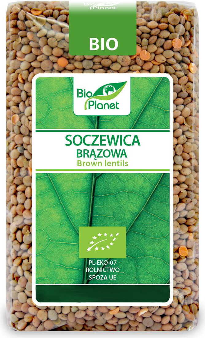 Braune Linsen BIO 500 g - BIO PLANET