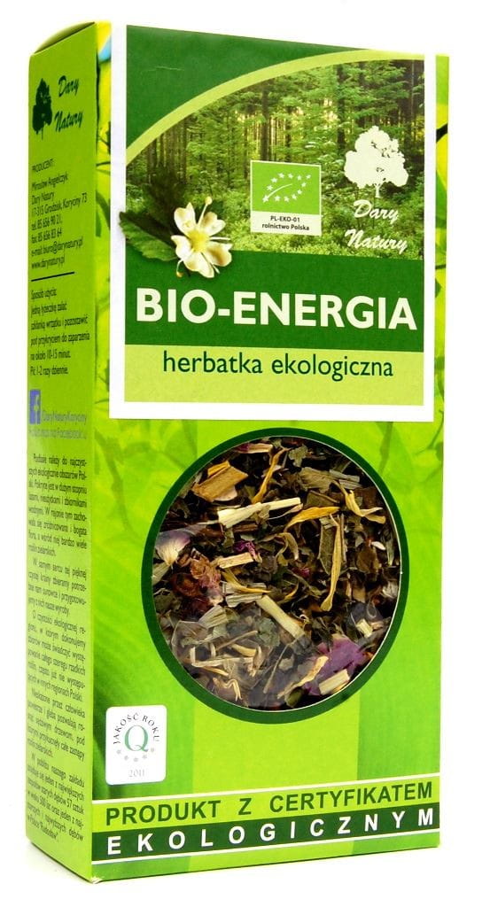BIO Energietee 50 g - DARY PŘÍRODY