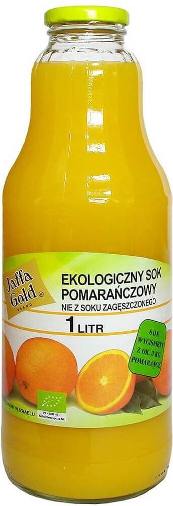 Nước cam hữu cơ 1000 ml - JAFFA GOLD