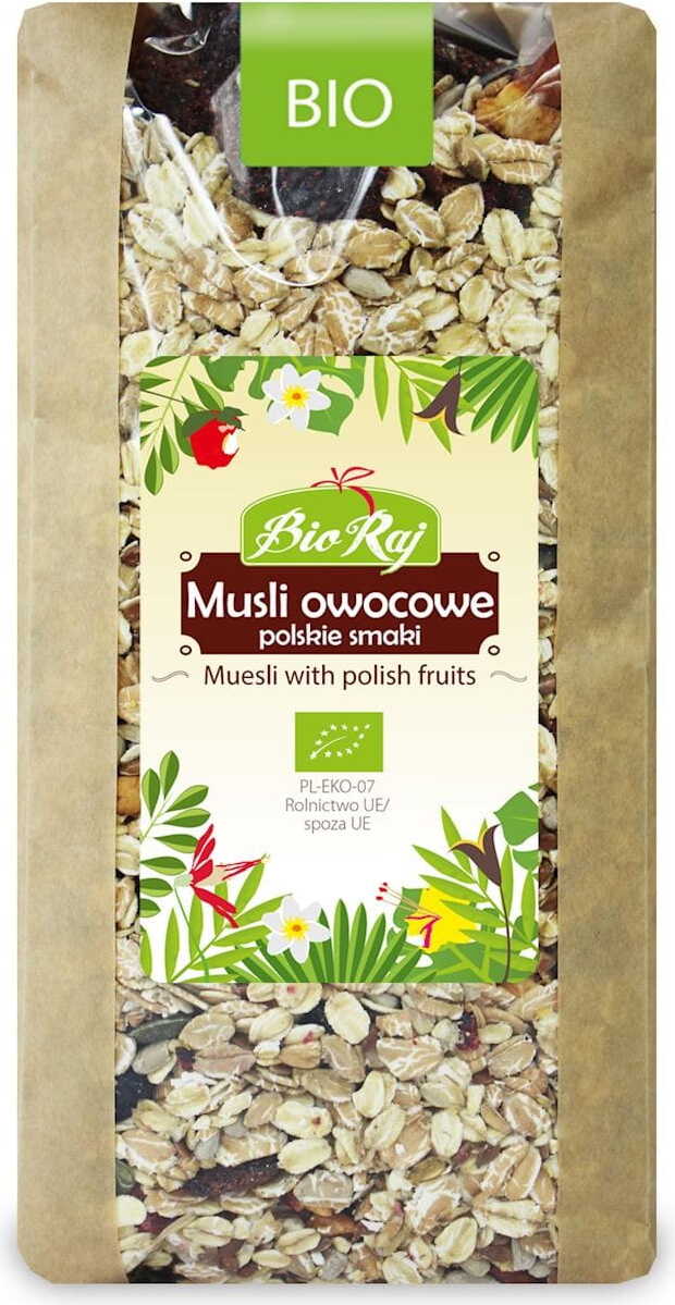 Aroma Muesli Buah Poland BIO 700 g - BIO RAJ