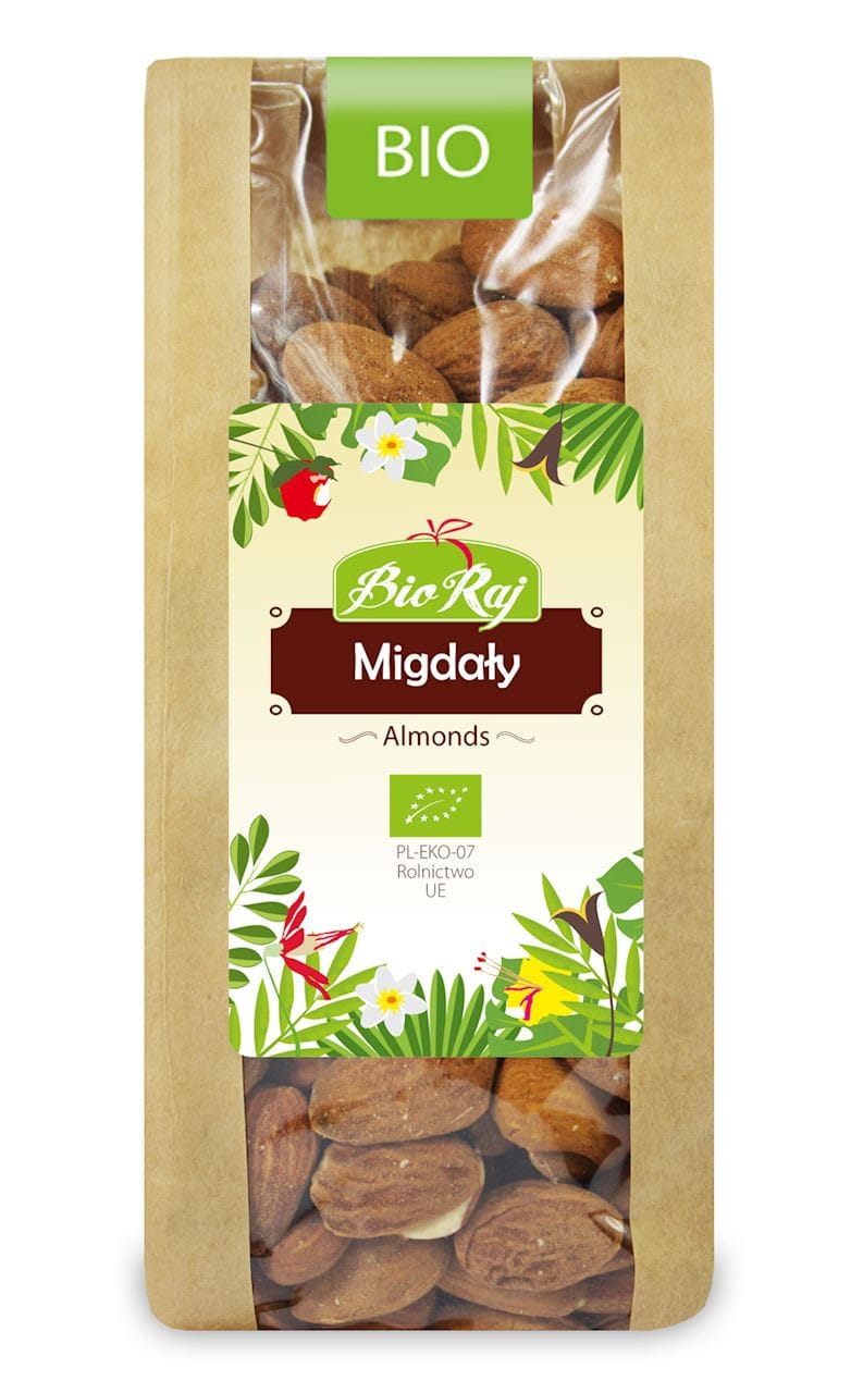 Mandorle BIO 200 g - BIO PARADISO