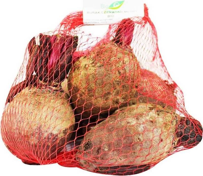 Stor emballage (kg) - Friske rødbeder BIO (ca. 5 kg)