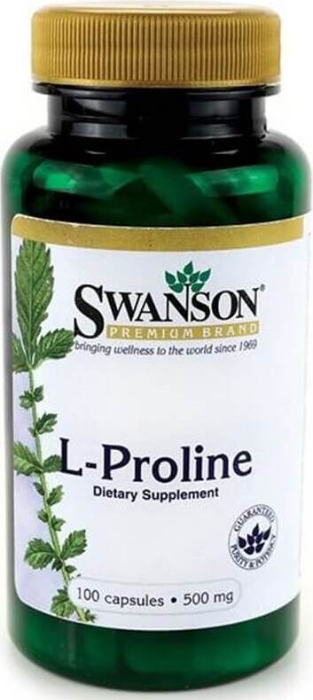 - Prolin L - Prolin 500mg 100 Kapseln von SWANSON – MarktBio.com