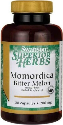 Bittermelone Momordica Bittermelone 200mg 120 SWANSON Kapseln