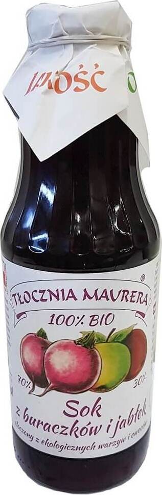 Punajuuri-omenamehu BIO 700 ml - MAURER PRESSE