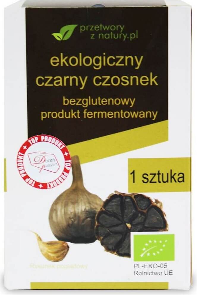 Schwarzer Knoblauch BIO (1 Stk. A) - PRODUKTE AUS DER NATUR