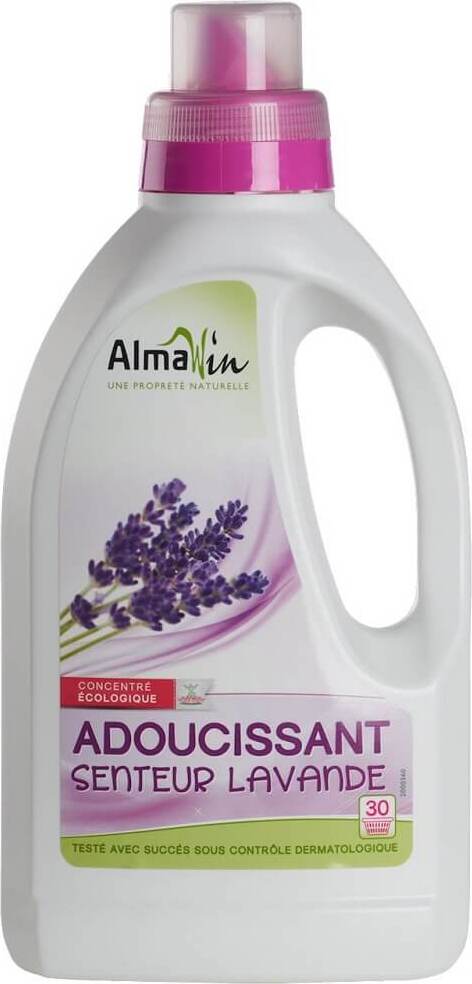 Lavendel Öko Weichspüler und Weichspüler 750 ml - ALMAWIN