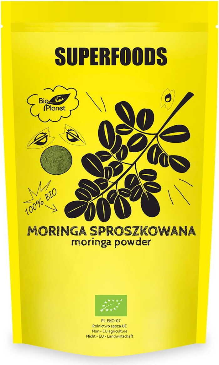 Moringa-Pulver EKO 150 g - BIO PLANET