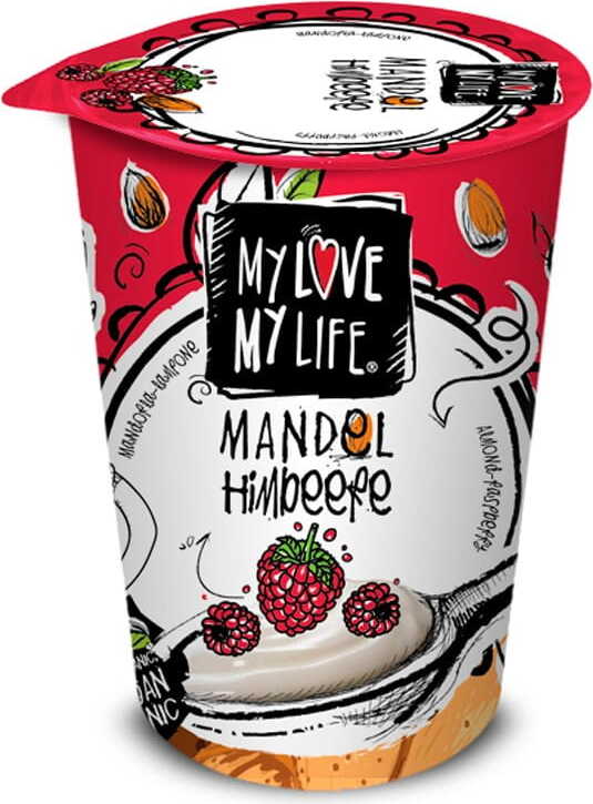 Prodotto Lampone-Mandorla 180 g - MY LOVE MY LIFE