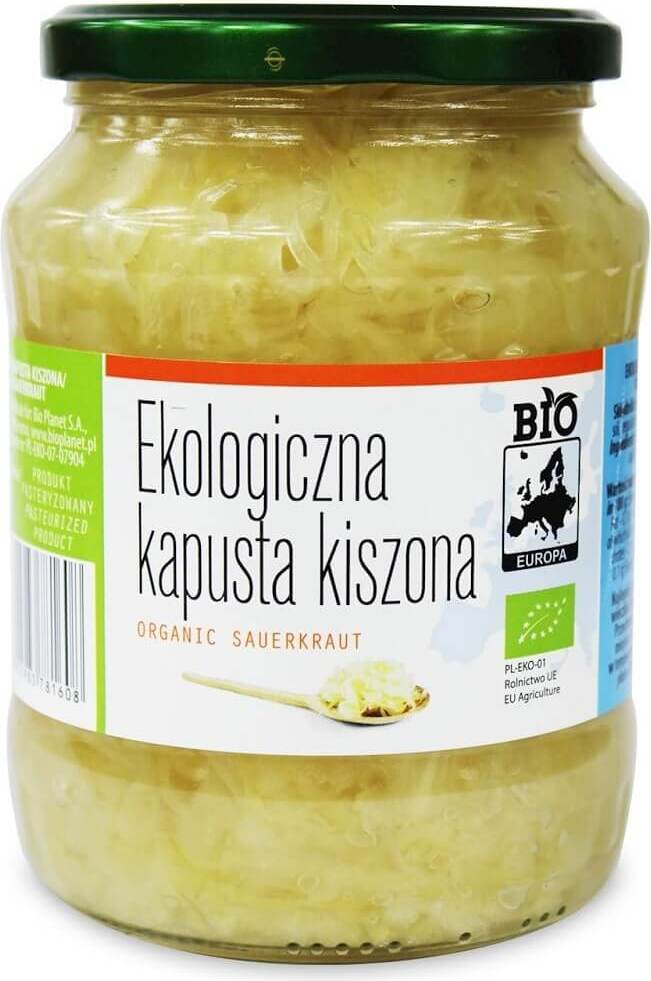 Surkål BIO 680 g (410 g) - BIO EUROPA