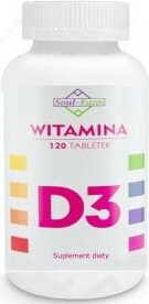 Vitamin D3 2000 IU 120 tablet - SOUL FARM