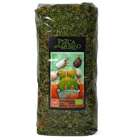Yerba Mate Solimoes čerstvá máta BIO 500 g - PIZCA DEL MUNDO