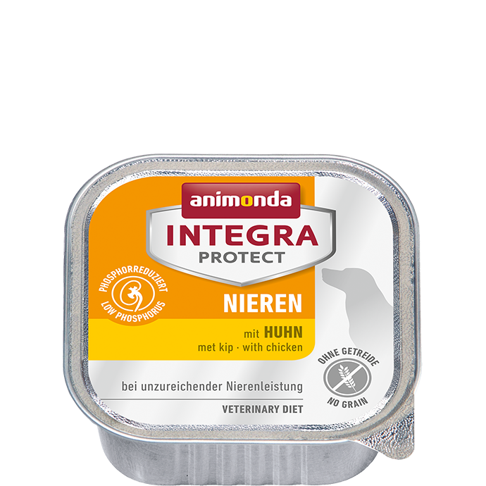 INTEGRA Protect Nierenschalen mit Huhn 150g - ANIMONDA