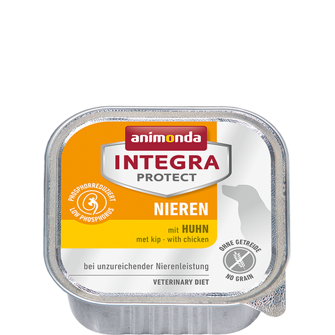 INTEGRA Protect Nierenschalen mit Huhn 150g - ANIMONDA