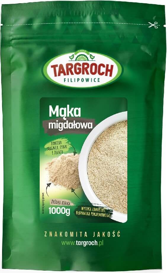 Mandelmehl 1000g TARGROCH