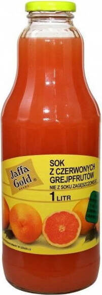 Grapefruitsaft BIO 1000 ml - JAFFA GOLD