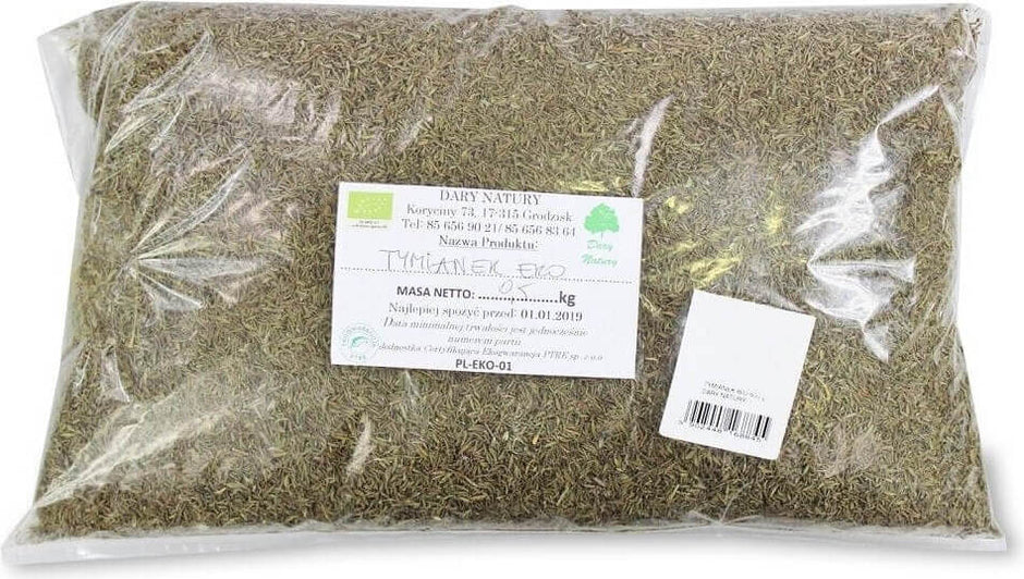 BIO Θυμάρι 500 g - HORECA ΔΩΡΑ ΤΗΣ ΦΥΣΗΣ