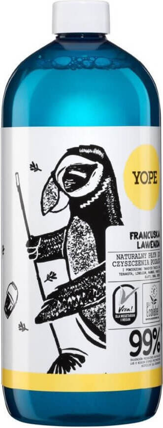 Natürlicher Bodenreiniger Französischer Lavendel 1000ml YOPE