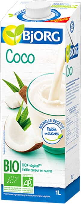 Orgaaninen kookosjuoma 1000 ml - BJORG