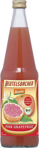 Pinker Grapefruitsaft BIO 700 ml - BEUTELSBACHER