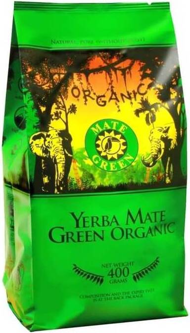 Yerba Mate Biologica 400 g - BIO MATE VERDE
