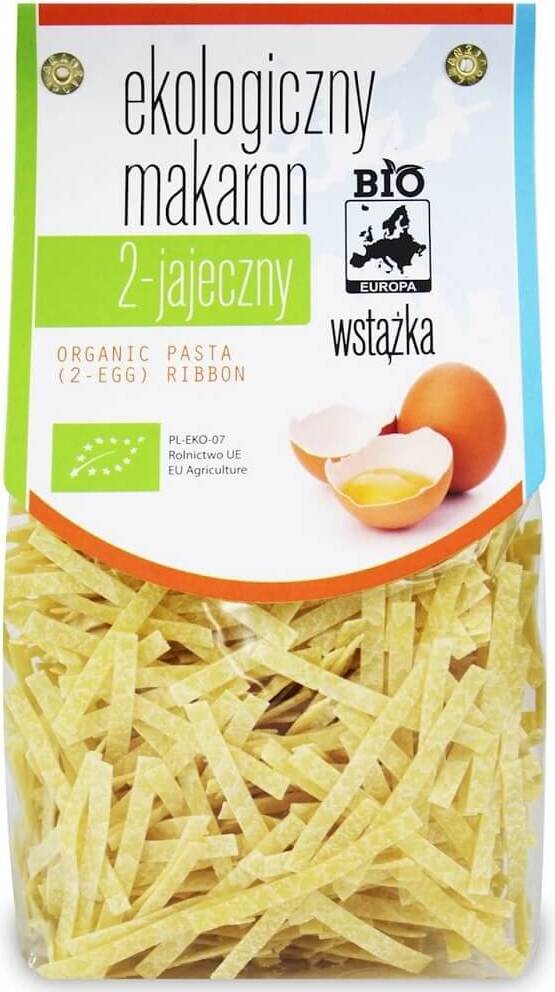 Těstoviny (2 - Ei), páska BIO 250 g - BIO EUROPA