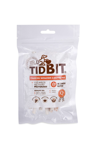 Rindersticks mit Lamm und Kabeljau 100g - TIDBIT