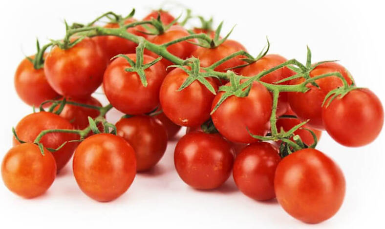 CHERRY TOMATER PÅ GREN FERSK ØKO (ca. 0,25 kg)