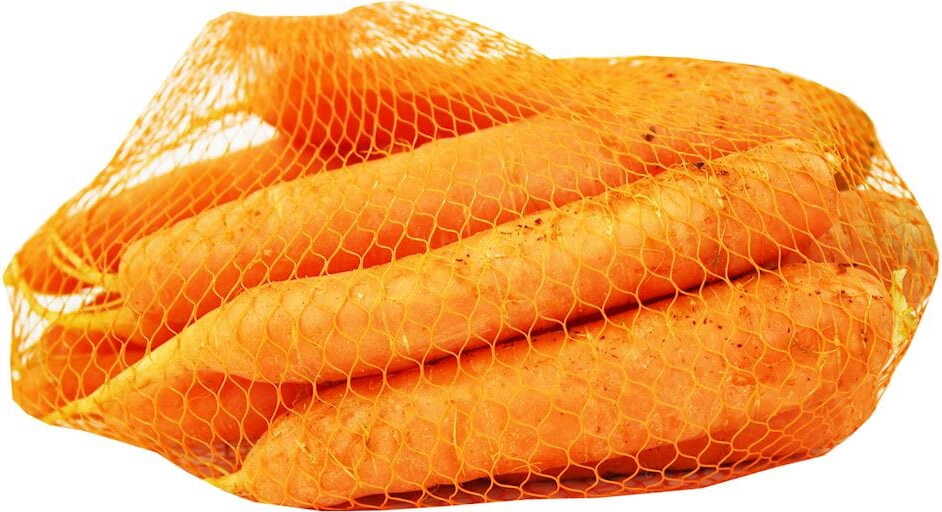 Mladé čerstvé mrkve BIO (cca 1 kg)