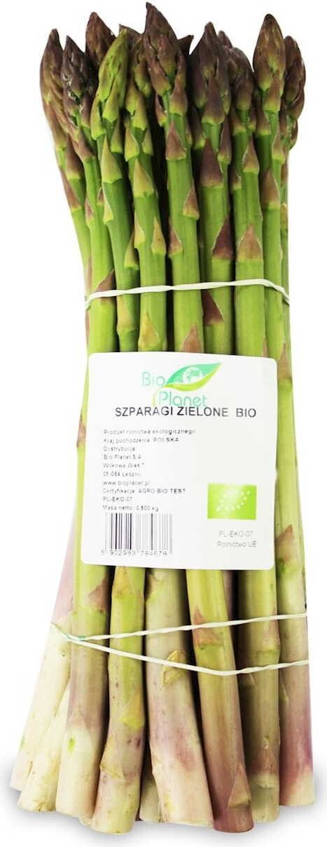 Friss zöld spárga BIO (lengyel) (kb. 0,50 kg)