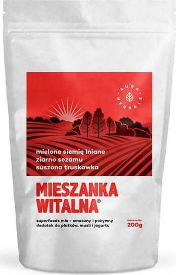 Miscela Vitale Super Food Mix 200g AURA HERBALS