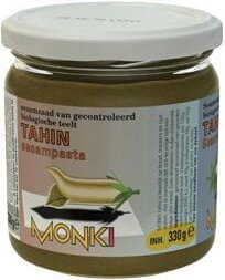 Tahina (Pasta de sésamo) BIO 330 g - MONKI