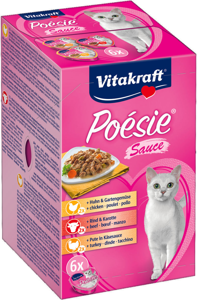 POESIE CREATION MULTIPAK SOS Katzenfutter 6x85g - VITAKRAFT