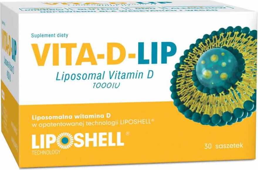Vitamina D liposomiale 1000 UI Vitamina D liposomiale 30 bustine da 5 g ASCOLIP