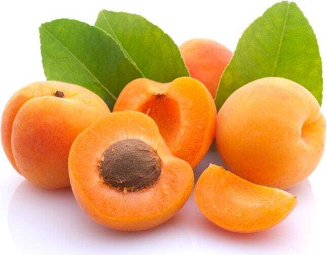 Großpackning (kg) - färska aprikoser BIO (ca. 5 kg)