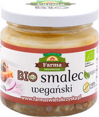 Vegaaninen rasva BIO 170 g - FARMA ŚWIĘTOKRZYSKA