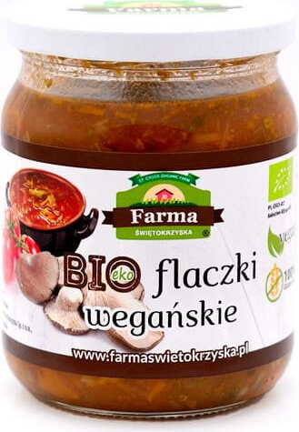 Vegane kalvebris BIO 450 g - FARMA ŚWIĘTOKRZYSKA