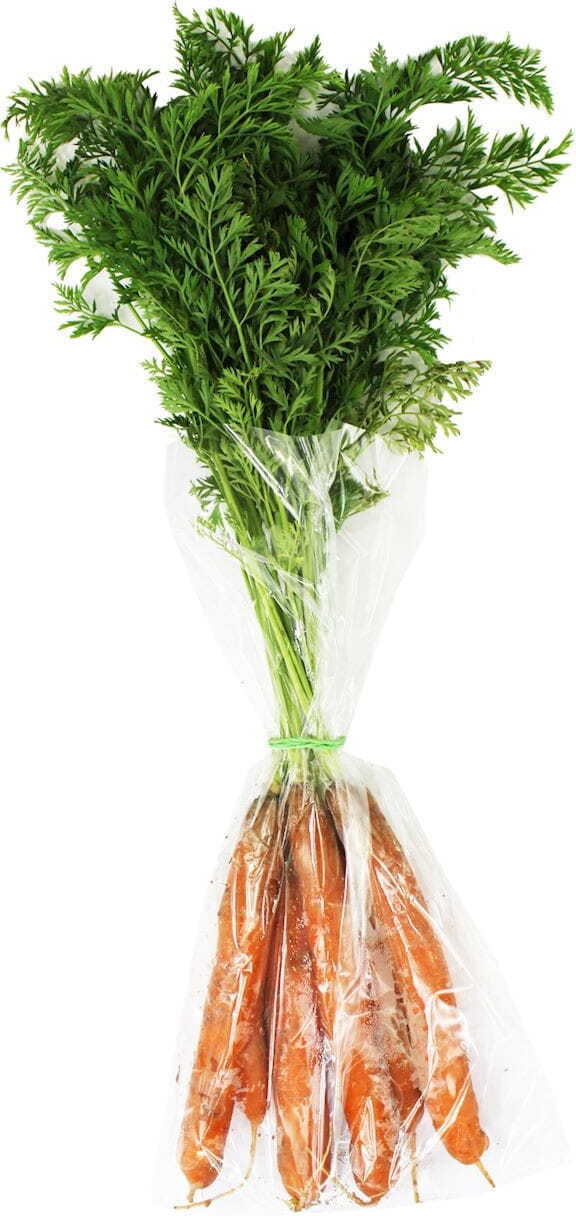 Mladé mrkve s čerstvou petrželí BIO (cca 0,50 kg)