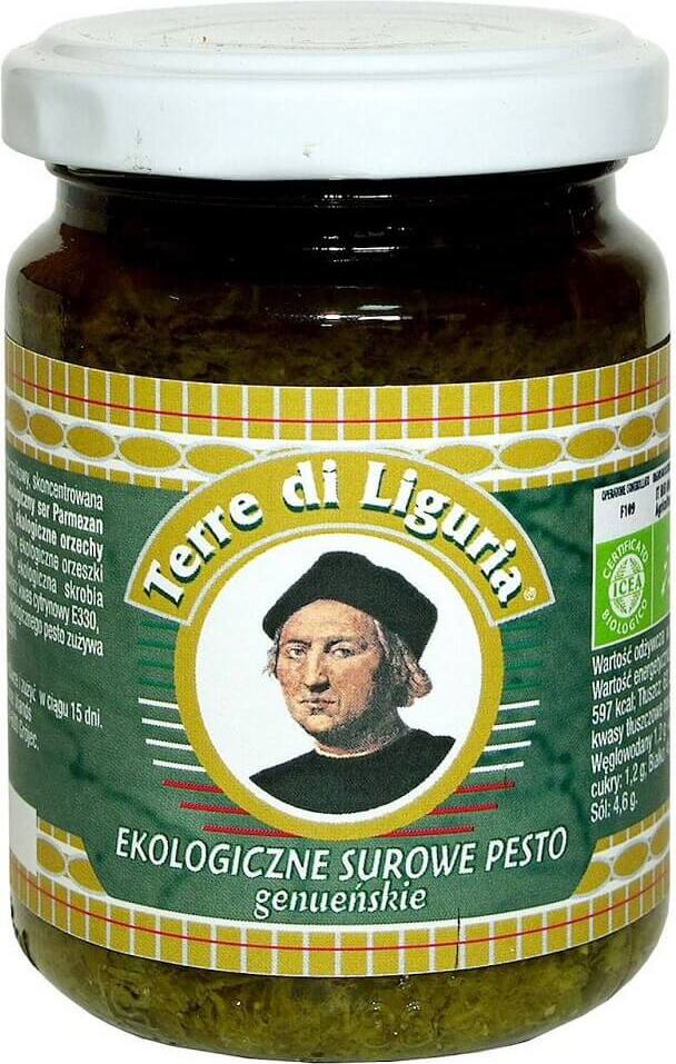 Genovai Pesto BIO 135 g - TERRE DI LIGURIA