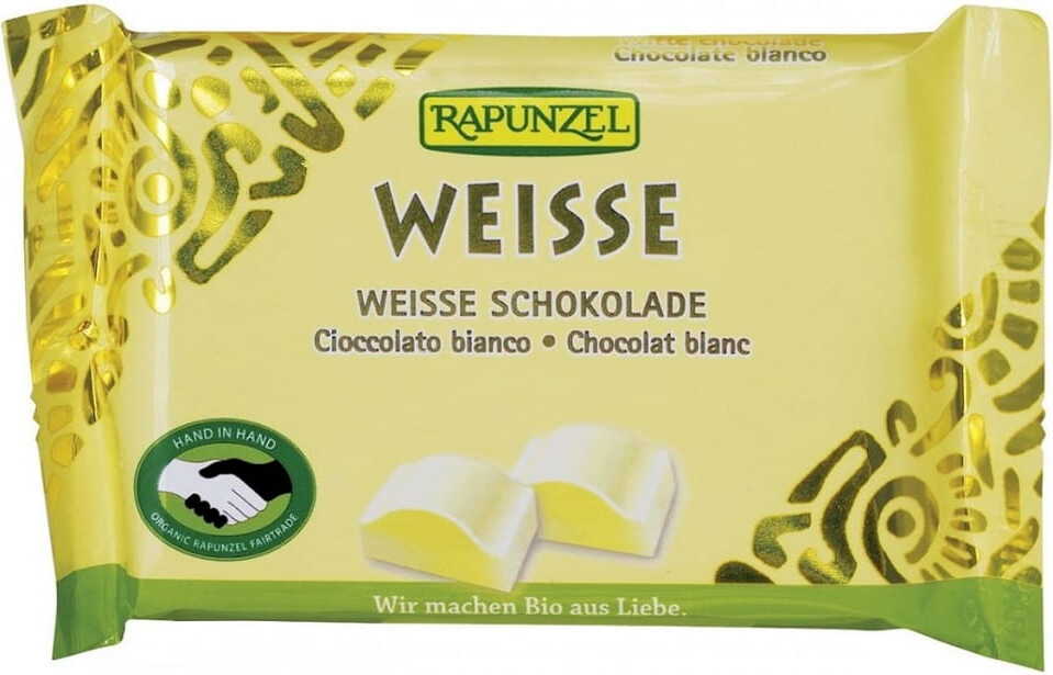 Weiße Schokolade BIO 100 g - RAPUNZEL