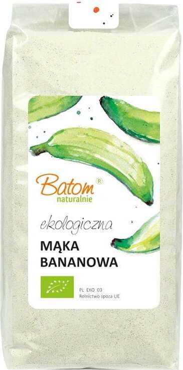 Bananenmehl BIO 500 g - BATOM