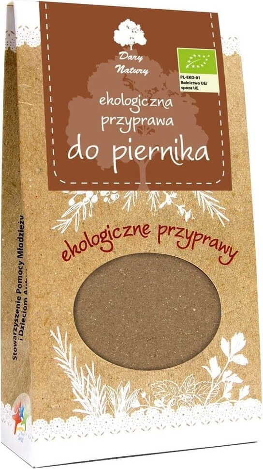 Especias de pan de jengibre BIO 60 g - REGALOS DE LA NATURALEZA