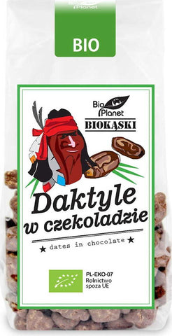 Datteln in Rohschokolade BIO 100 g - BIO PLANET