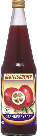 Preiselbeersaft BIO 700 ml - BEUTELSBACHER