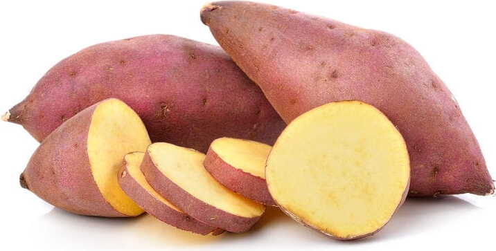 Patatas dulces blancas frescas BIO (aprox. 1 kg)