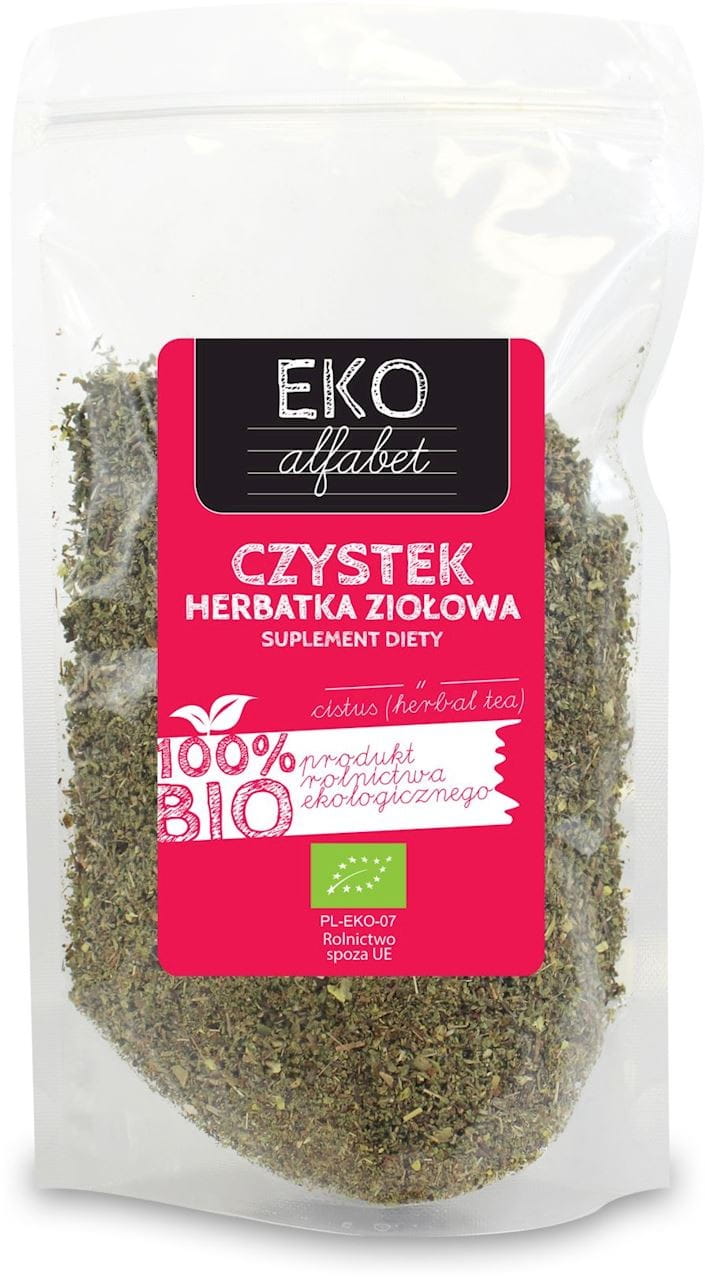 Cistus (Bylinný čaj) BIO 125 g - ECO ALPHABET